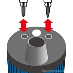 Affilatore per mine da 2 mm temperamine Mars 502