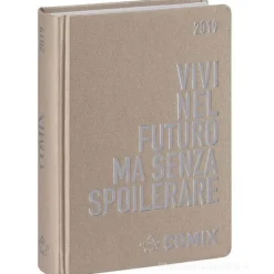 Agenda Comix 2018-2019. Diario 16 mesi mignon plus. Oro