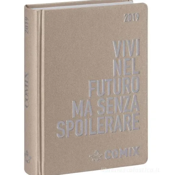 Agenda Comix 2018-2019. Diario 16 mesi mignon plus. Oro