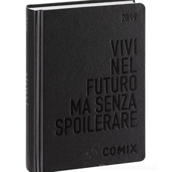 Agenda Comix 2018-2019. Diario 16 mesi mignon plus. Nero