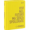 Agenda Comix 2018-2019. Diario 16 mesi mignon plus. Giallo