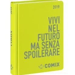 Agenda Comix 2018-2019. Diario 16 mesi mignon plus. Verde mela