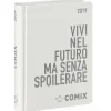 Agenda Comix 2018-2019. Diario 16 mesi mignon plus. Bianco