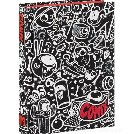Agenda Comix 2018-2019. Diario 16 mesi mini Special Edition. Art of Sools
