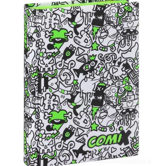 Agenda Comix 2018-2019. Diario 16 mesi mini Special Edition. Aleandro Roncarà