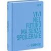 Agenda Comix 2018-2019. Diario 16 mesi mini. Azzurro