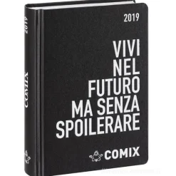 Agenda Comix 2018-2019. Diario 16 mesi. Nero e bianco