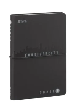 Agenda Comix Younivercity 2015/2016 nera