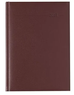 Agenda giornaliera Balacron Rossa 2018