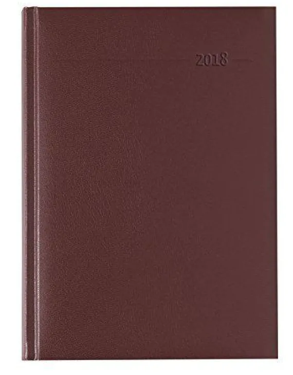 Agenda giornaliera Balacron Rossa 2018