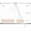 Agenda giornaliera 12 mesi 2026 Daily Journal Aquarelle cm 10,7x15,2
