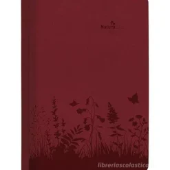 Agenda giornaliera 12 mesi 2025 Nature Line Flower cm 15x21