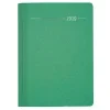Agenda 2019 giornaliera 12 mesi Silk Line Emerald