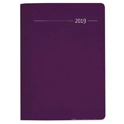 Agenda 2019 giornaliera 12 mesi Silk Line Sapphire