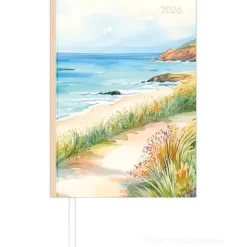 Agenda giornaliera 12 mesi 2026 Style Beach cm 15x21