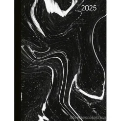 Agenda giornaliera 12 mesi 2025 Style Marble