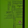 Agenda io ti maledico 12 mesi settimanale 2017 verde