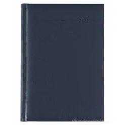 Agenda 12 mesi giornaliera 2022 Balacron Blue 352 pagine