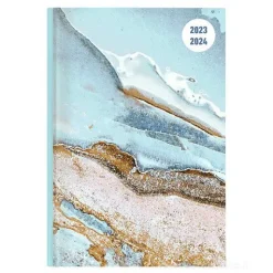 Agenda 12 mesi giornaliera 2023/2024 Collegetimer Blue Marble cm 15x21