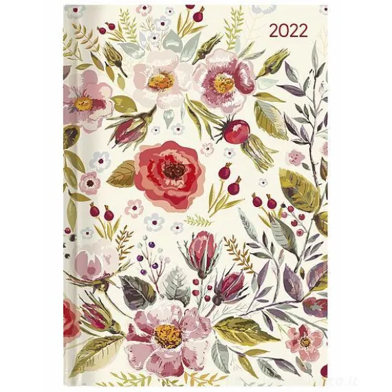 Agenda 12 mesi giornaliera 2022 Grande Style Flower Field