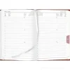 Agenda 12 mesi giornaliera 2024 Nature Line Flower cm 15x21