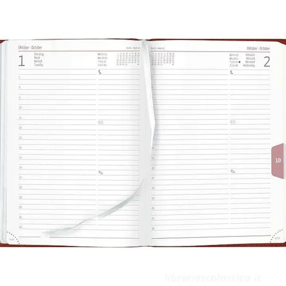 Agenda 12 mesi giornaliera 2024 Nature Line Flower cm 15x21