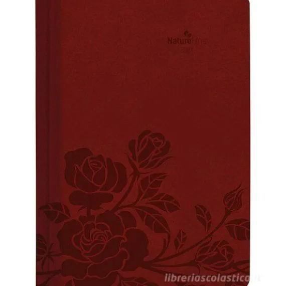 Agenda 12 mesi giornaliera 2024 Nature Line Flower cm 15x21