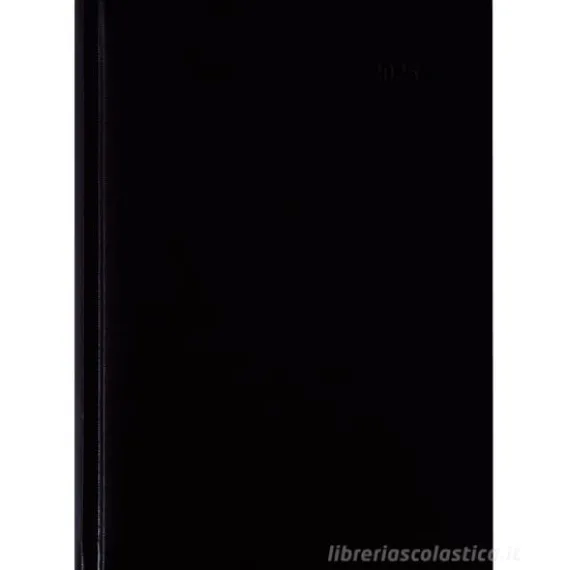 Agenda 12 mesi giornaliera 2025 352 pagine Balacron Red cm 15x21