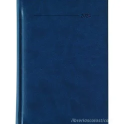 Agenda 12 mesi giornaliera 2024 352 pagine Tucson Blue cm 15x21
