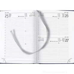 Agenda 12 mesi giornaliera 2025 352 pagine Tucson Blue cm 15x21