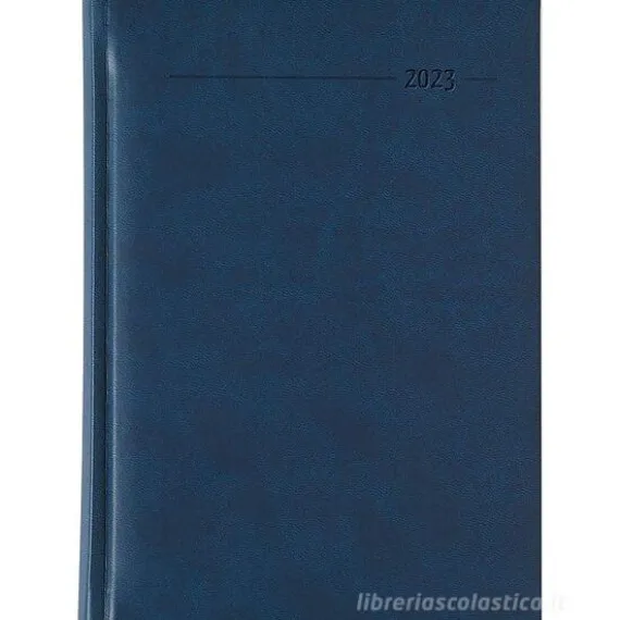 Agenda 12 mesi giornaliera 2023 352 pagine Tucson Blue
