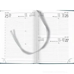 Agenda 12 mesi giornaliera 2025 352 pagine Tucson Turquoise cm 15x21
