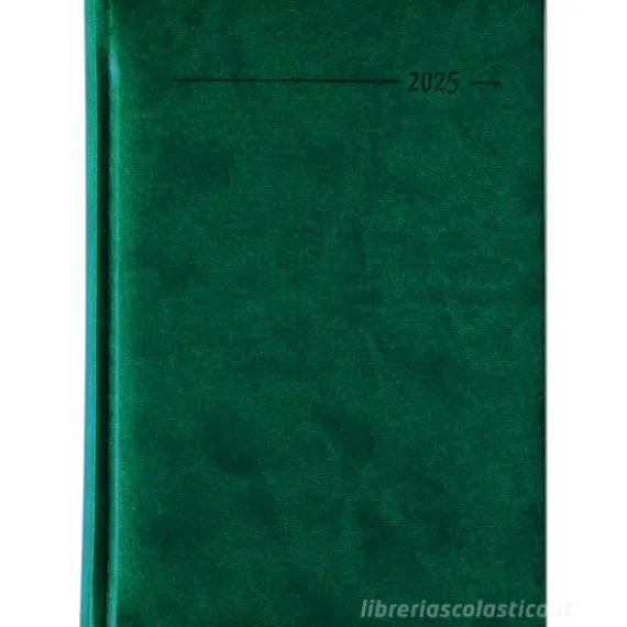 Agenda 12 mesi giornaliera 2025 352 pagine Tucson Turquoise cm 15x21