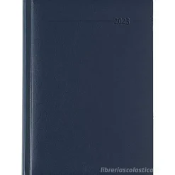 Agenda 12 mesi giornaliera 2023 352 pagine Balacron Blue