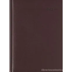 Agenda 12 mesi giornaliera 2023 352 pagine Balacron Red