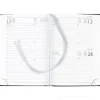 Agenda 12 mesi giornaliera 2024 352 pagine Tucson Black cm 15x21