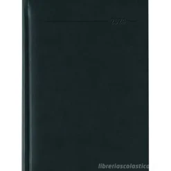 Agenda 12 mesi giornaliera 2024 352 pagine Tucson Black cm 15x21