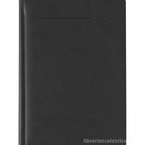Agenda 12 mesi giornaliera small 2023 352 pagine Tucson Black