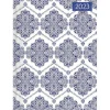 Agenda 12 mesi giornaliera 2023 Style Paisley