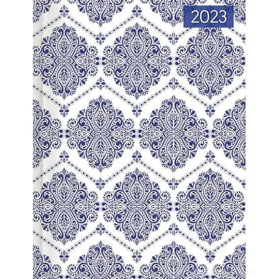 Agenda 12 mesi giornaliera 2023 Style Paisley