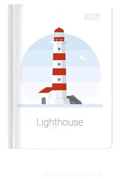 Agenda 12 mesi giornaliera 2021 Style Lighthouse