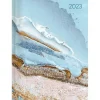 Agenda 12 mesi giornaliera 2023 Style Blu Marble