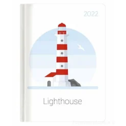 Agenda 12 mesi giornaliera Style 2022 Lighthouse