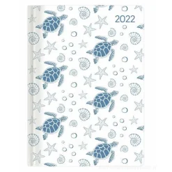 Agenda 12 mesi giornaliera Style2022 Turtle