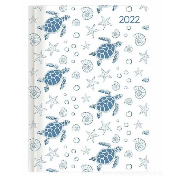 Agenda 12 mesi giornaliera Style2022 Turtle