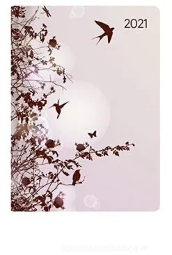 Agenda 12 mesi giornaliera 2021 Style Hummingbird Tree