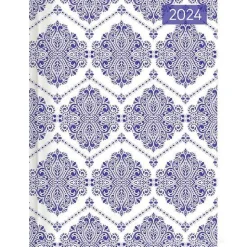 Agenda 12 mesi giornaliera 2024 Style Paisley cm 10,7x15,2