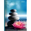 Agenda 12 mesi giornaliera 2025 Style Zen cm 15x21