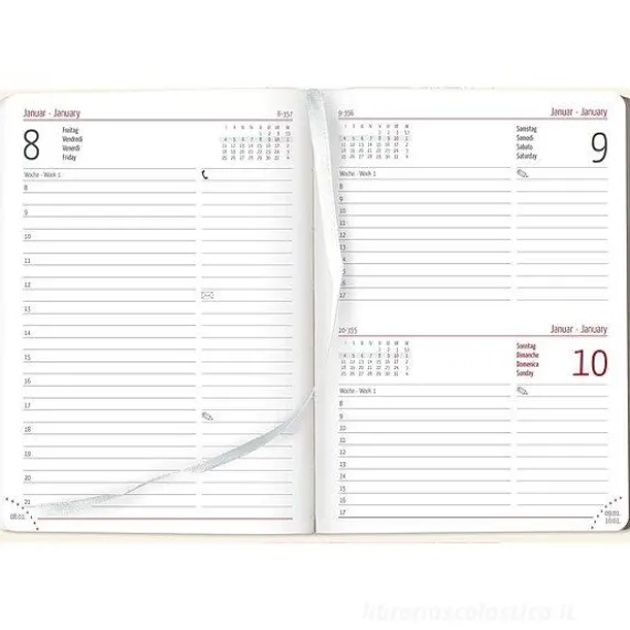 Agenda 12 mesi giornaliera 2024 Style Fruits cm 10,7x15,2