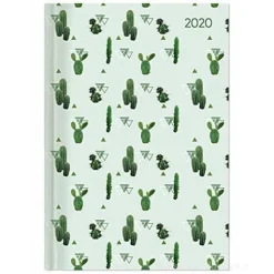 Agenda 12 mesi giornaliera 2020 Style Cactus